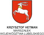 Honorowy Patronat Marszałka Województwa Lubelskiego