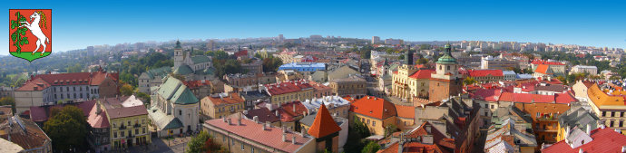 Panorama Lublina z Wieży Trynitarskiej